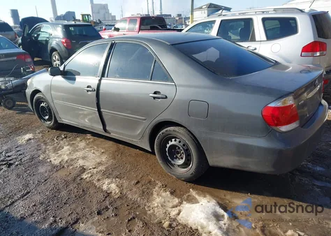 2005 Toyota Camry Le from USA, damaged, VIN 4T1BE30K85U502702